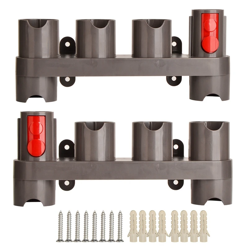 

2PCS Accessory Holder For Dyson Vacuum Cleaner V15 V12 V11 V10 V8 V7 Attachment Holder Wall Mount Tool Holder Organizer