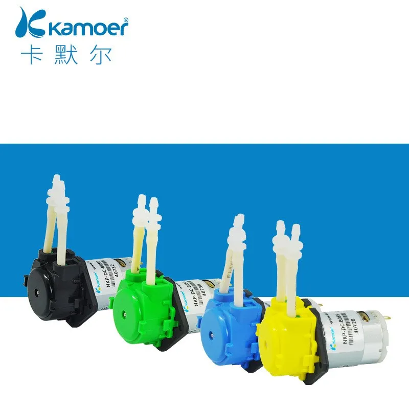 Перистальтический насос Kamoer 12 В миниатюрный циркуляционный водяной сделай сам