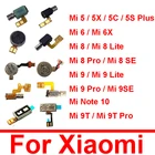 Гибкий кабель вибратора для Xiaomi Mi 5 5X 5C 5S 6 6X 8 8SE 9 9SE 9T Note 10 Pro Plus Lite, запчасти для ремонта модуля вибромотора