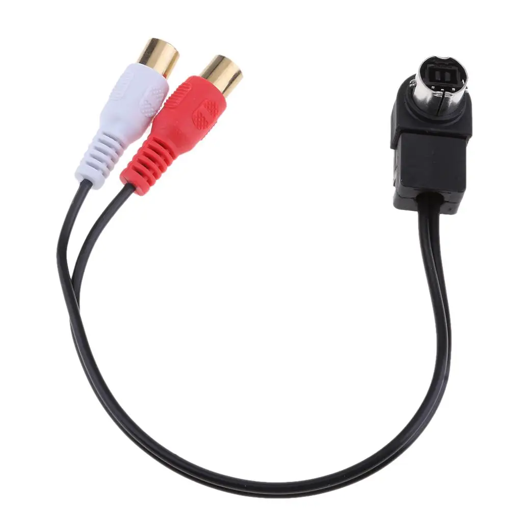 

Автомобильный Aux кабель для Alpine Link Radio To RCA адаптер Ref KCA-121B