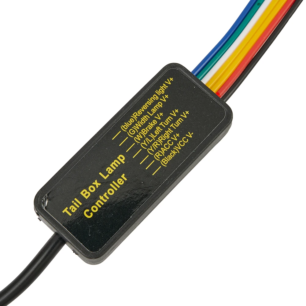 

Fluid LED Strip Signals Light Car Trunk Area Illumination Rear Brake Backup Lamp Turn Signal Light Directional Accessories