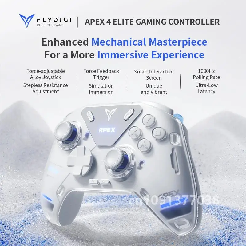 Игровой контроллер Flydigi Vader 4 Pro/Apex