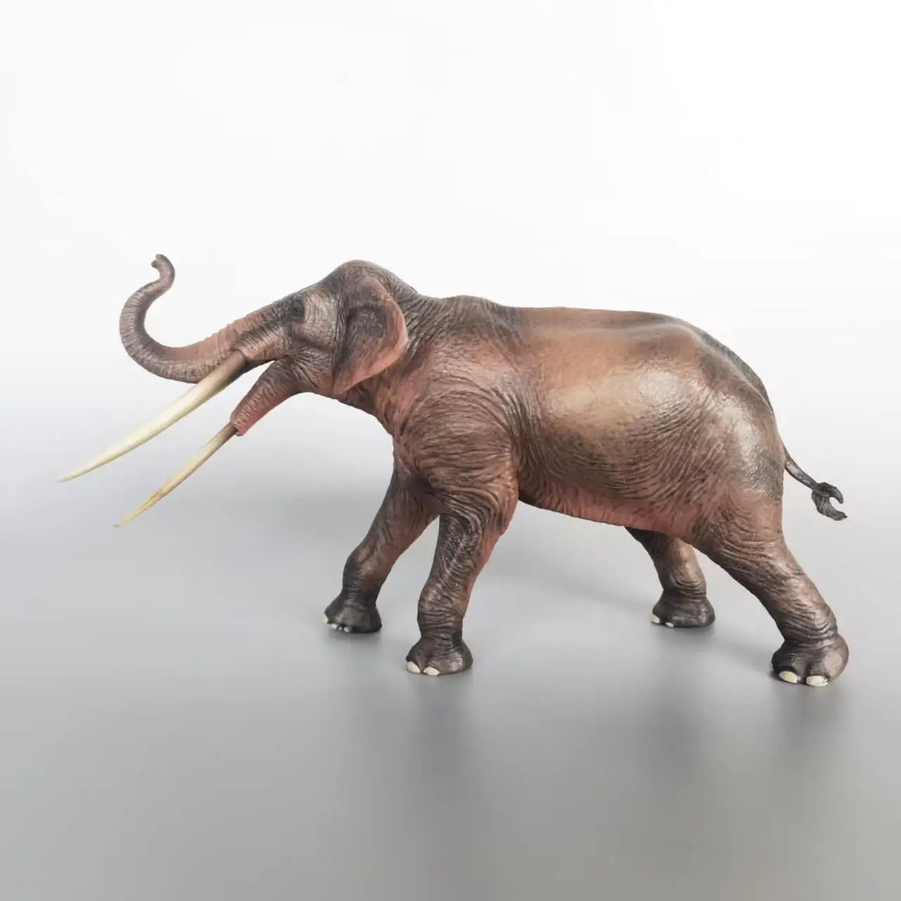 Фото Модель доисторического животного Haolonggood Toy Stegotetrabelodon (слон) 1/35 №5