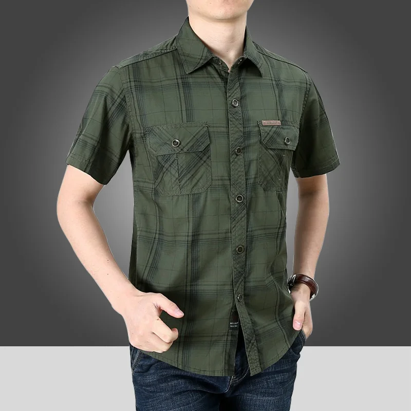 Рисунок 4 - Рубашка мужская с коротким рукавом