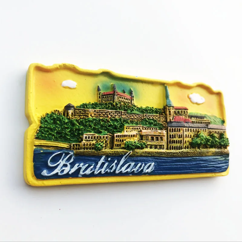 3D магниты для холодильника Барселона туристические сувениры коллекционные