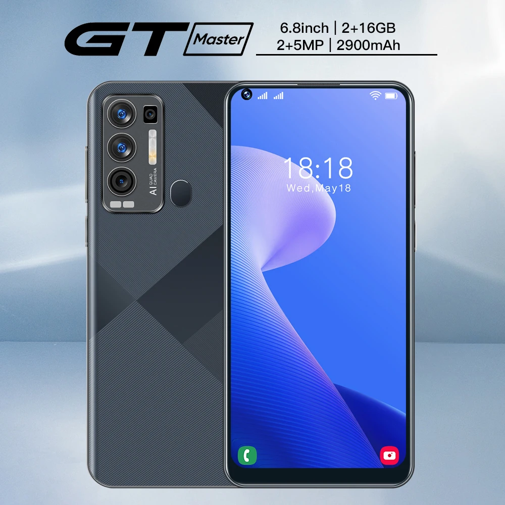 

NEW Global version GT Master Real parameters cheap android smartphone