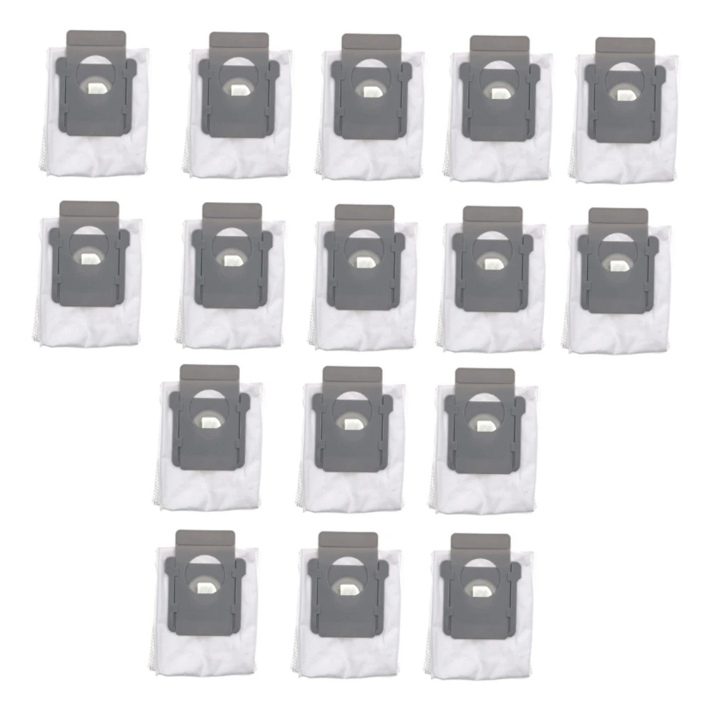 

16PCS Dust Bag Garbage Bag Dust Collection Bag for Irobot Roomba I7 I7+ I3 E5 E6 S9 Sweeping Robot Accessories