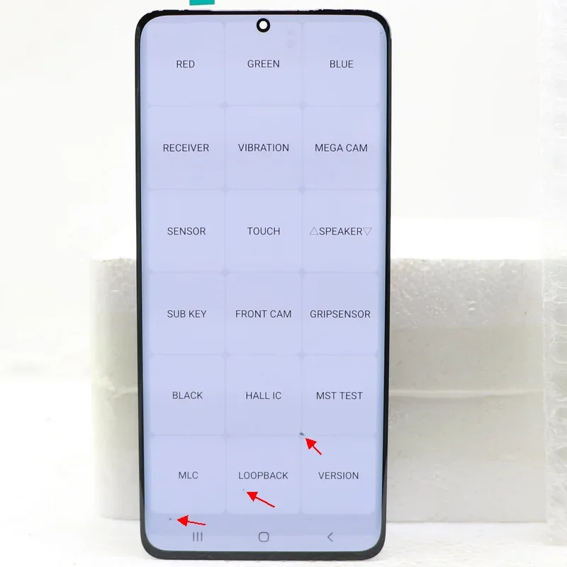 Фото Супер Amoled для Samsung Galaxy S20 Plus G985 G986 ЖК-дисплей с цифровым преобразователем сенсорного экрана и рамкой для Samsung S20 + замена №2