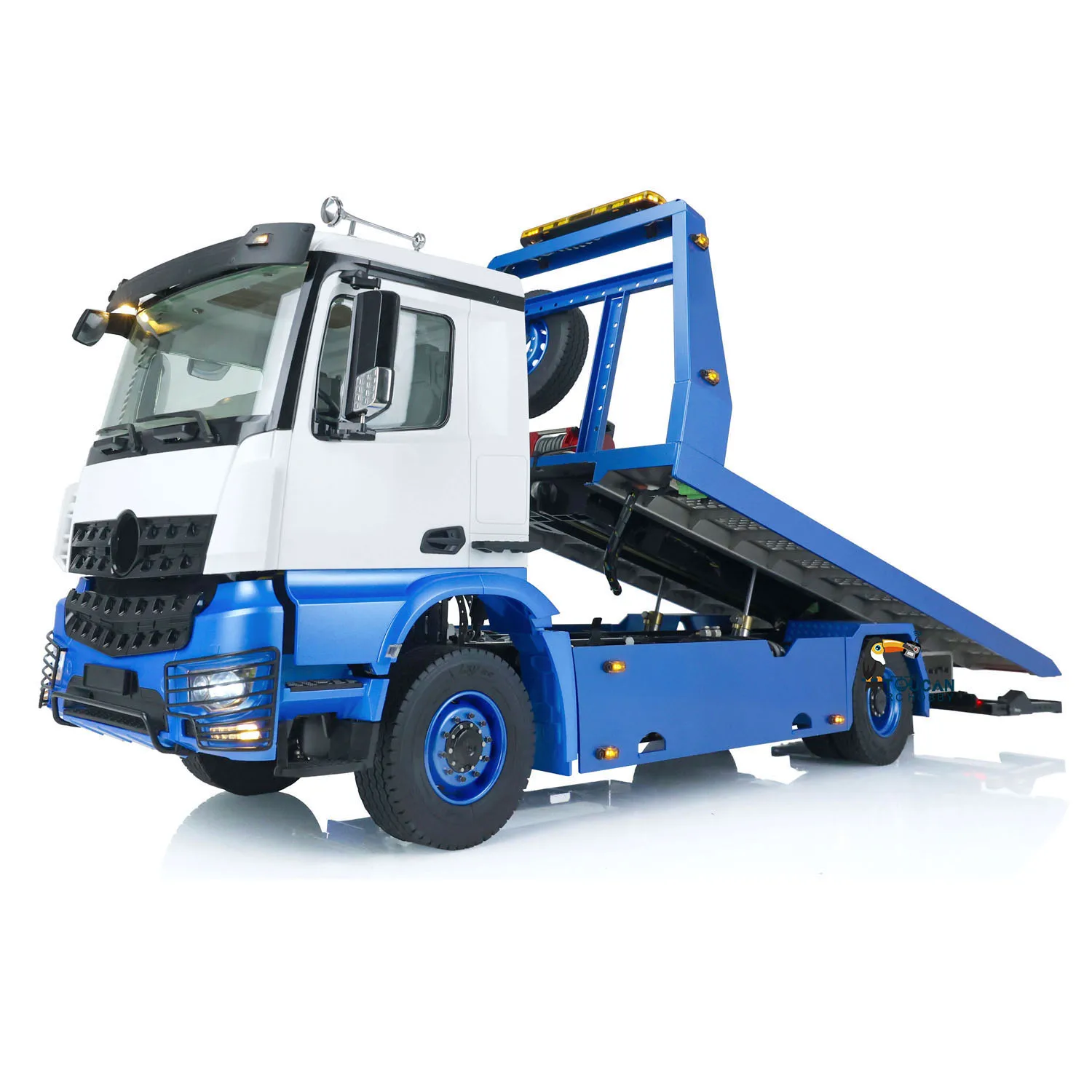 Модель радиоуправляемого буксирного