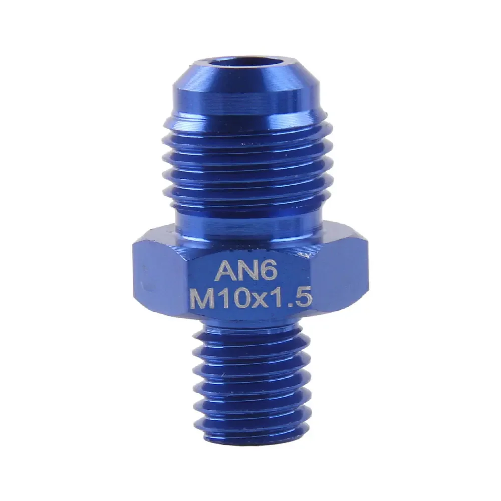 Прямой штуцер для шланга с резьбой AN6 AN8 AN10 до M10 * 1 0 5 M12/M14/M16/M18 наружной топливного
