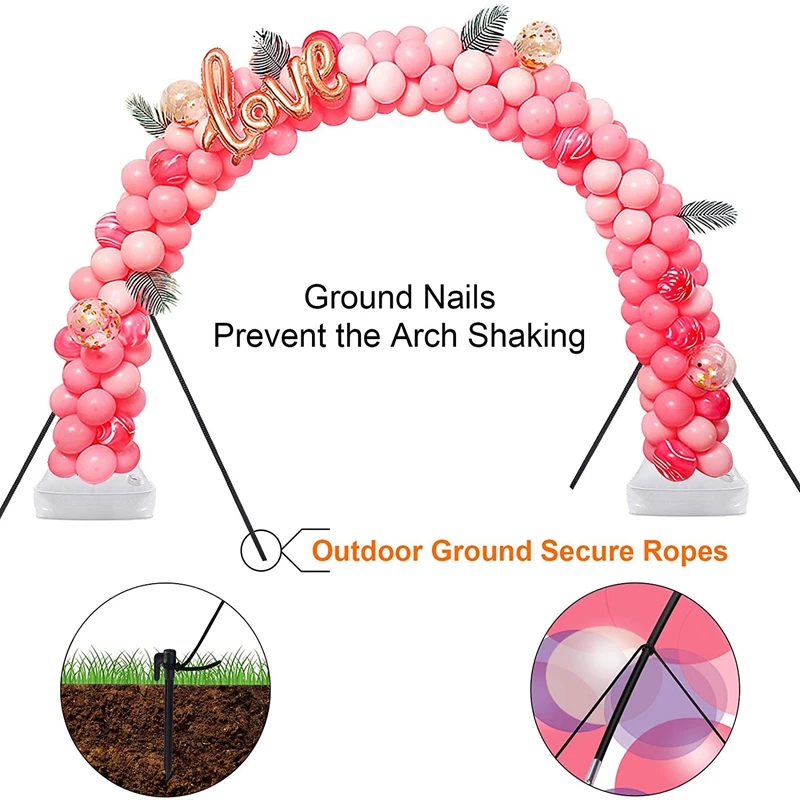 Полукруглые подставки для воздушных шаров подставка детской душевой лейки |
