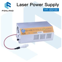 fonland 100 120w 100w hy es100 co2 laser power supply for co2 laser engraving cutting machine es series