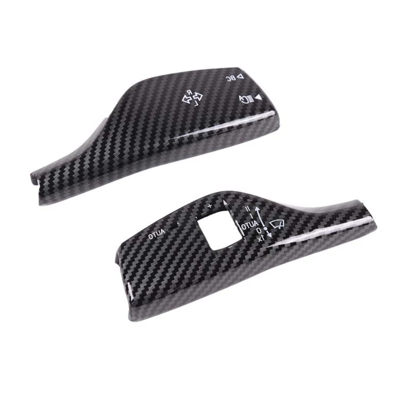 Фото B-M для Toyota GR Supra A90 2019-2022, автомобильный дворник, рычаг указателя поворота, декоративная накладка (ABS, углеродное волокно) №1