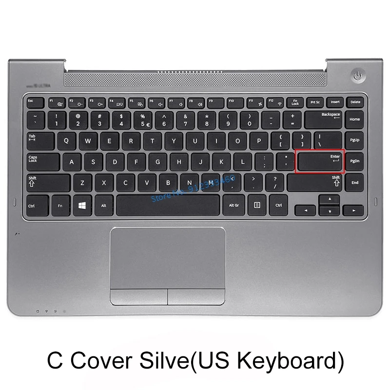 Новая задняя крышка для ноутбука Samsung NP530U4C 530U4CL 530U4B 532U4C 535U4C 535U4X передняя панель