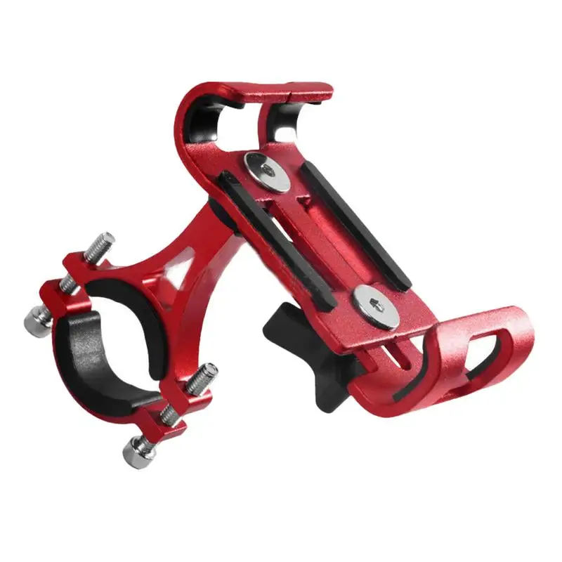 

Bike Phone Mount 360 Rotation Bike Phone Holder 360 Rotation Universal Cell Phone Holders Compatible With 20-36mm Bikes