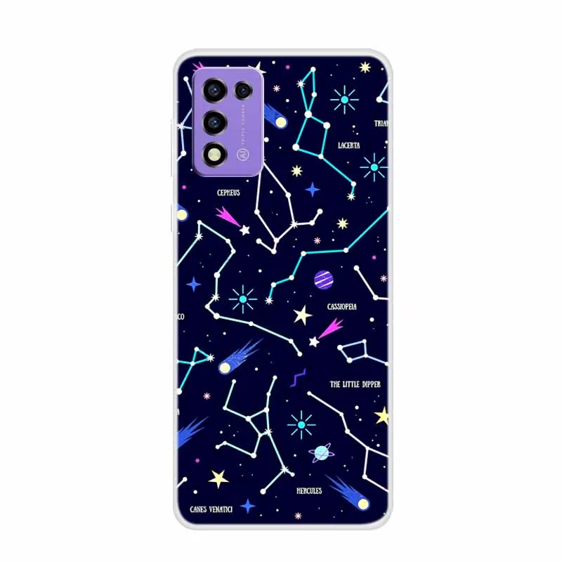 Прозрачный мягкий силиконовый чехол из ТПУ для ZTE Libero 5G III 2022 A202ZT