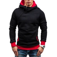 brand pullover men hoodie 2022 autumn hip hop streetwear men sweatshirts hoodies solid color hoodie male