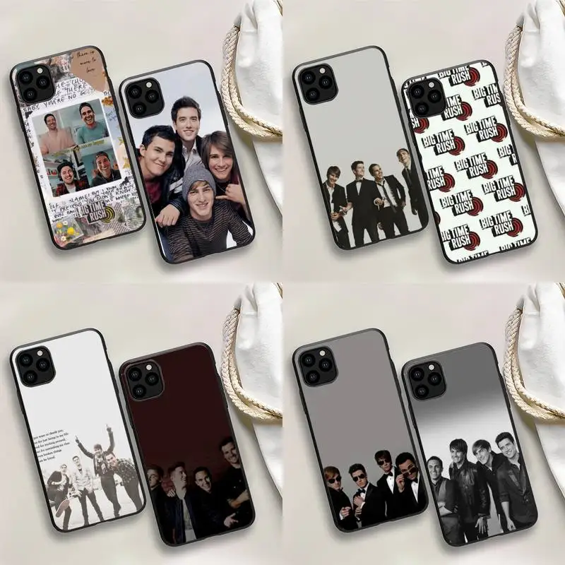 Чехол для телефона Big Time Rush iPhone 13 12 mini 11 Pro max 8 7 6S Plus X XS 5S SE 2020 XR Capa | Мобильные
