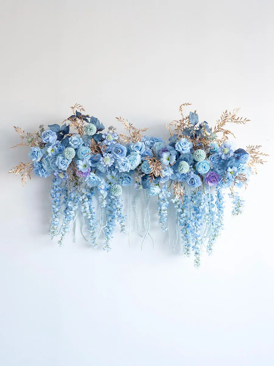 Оформление для дома индивидуальное украшение роза пион Глициния подвесная