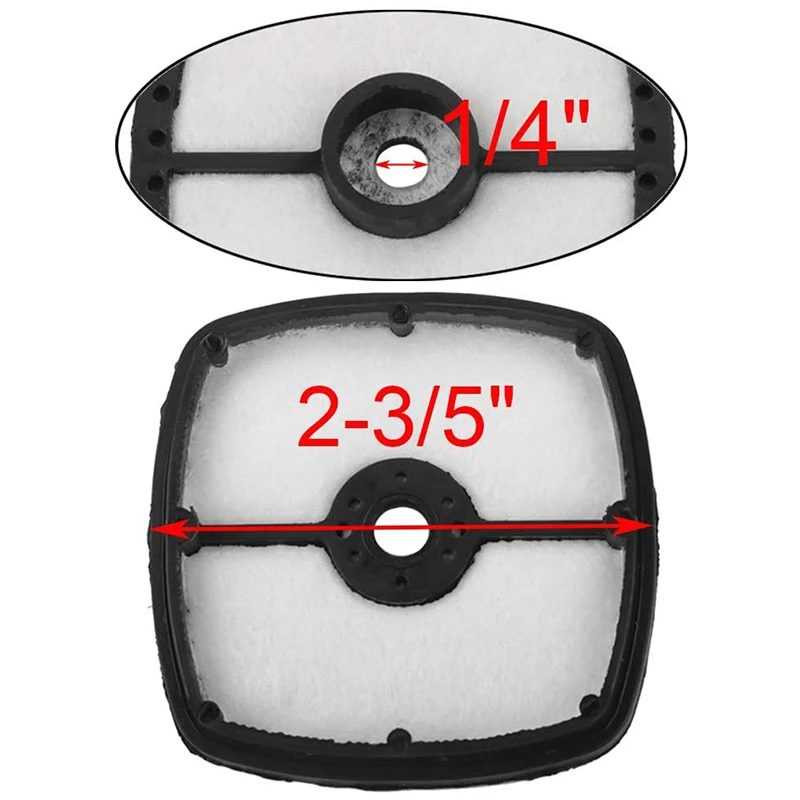 Воздушный фильтр для эхо-триммера воздуходувка Mantis 130310-54130 SRM225 SRM210 HC150 A226001410