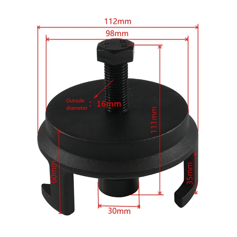 Для GM LS гармонический балансир съемник 25264 коленчатого шкива автомобильный