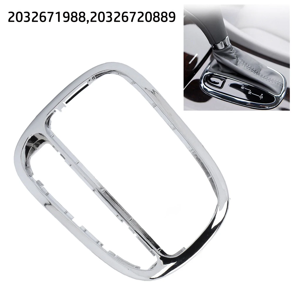 

Center Shifter Trim Cover Bezel For Mercedes C240 4MATIC SEDAN 4-DOOR C320 4MATIC SEDAN 4-DOOR CLK320 BASE CONVERTIBLE 2-DOOR