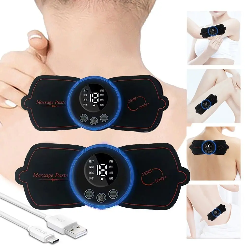 

Многофункциональный портативный инструмент для снятия боли в мышцах спины, массажер для тела, расслабляющая подушка, Электрический импуль...