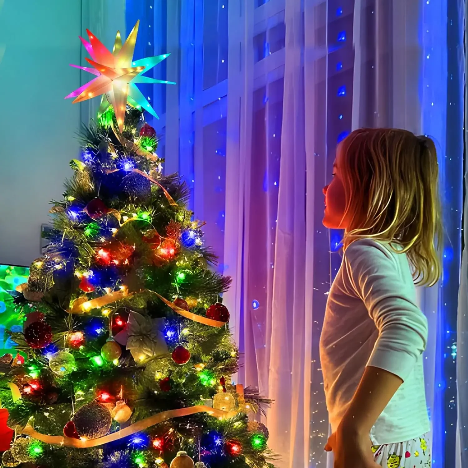 Рисунок 6 - Светодиодный Рождественская елка Topper