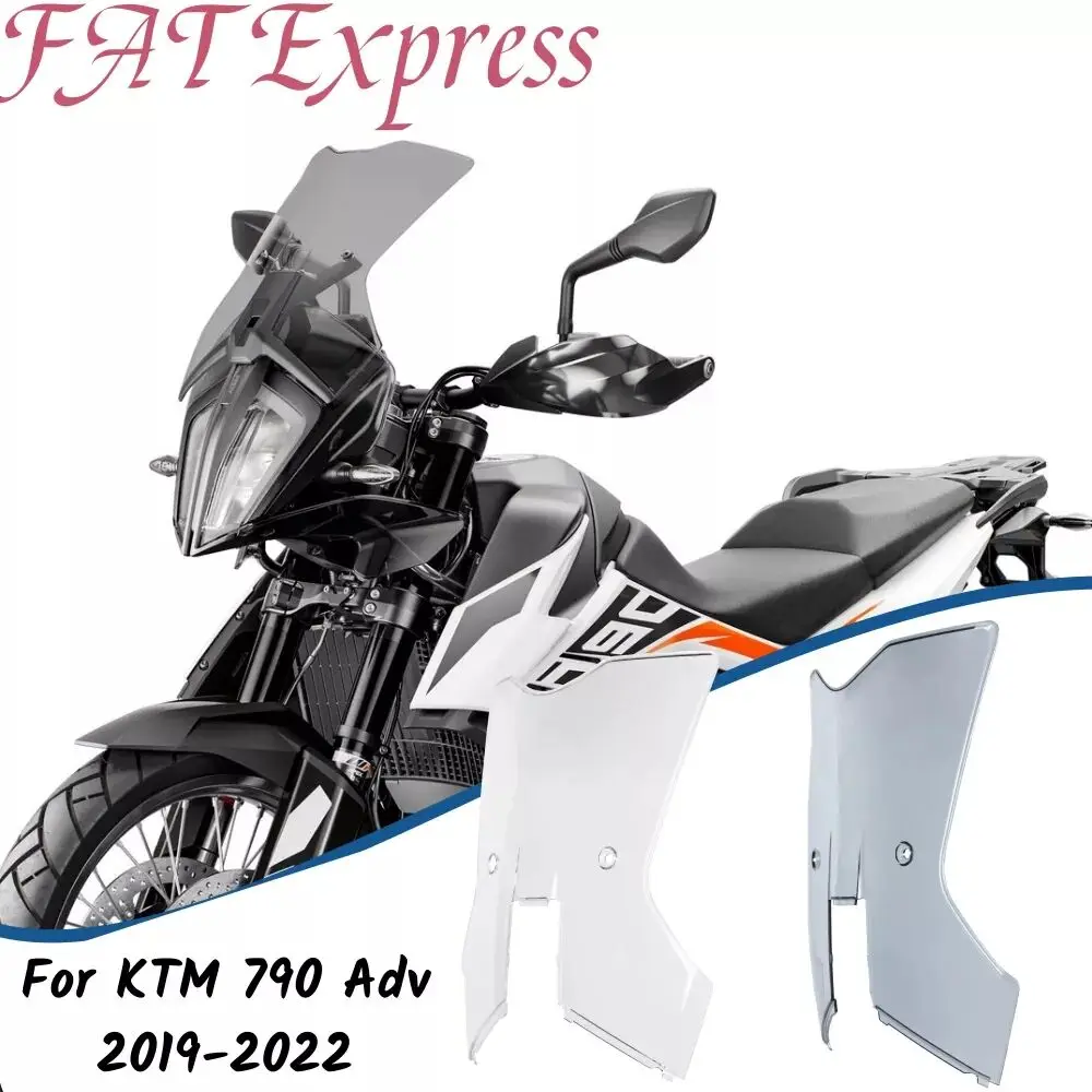 

Motorcycle Windshield Windscreen Air Wind Deflector for KTM 790ADV 790 Adventure 2019-2022 2021 2020 Front Screen Wind Shield