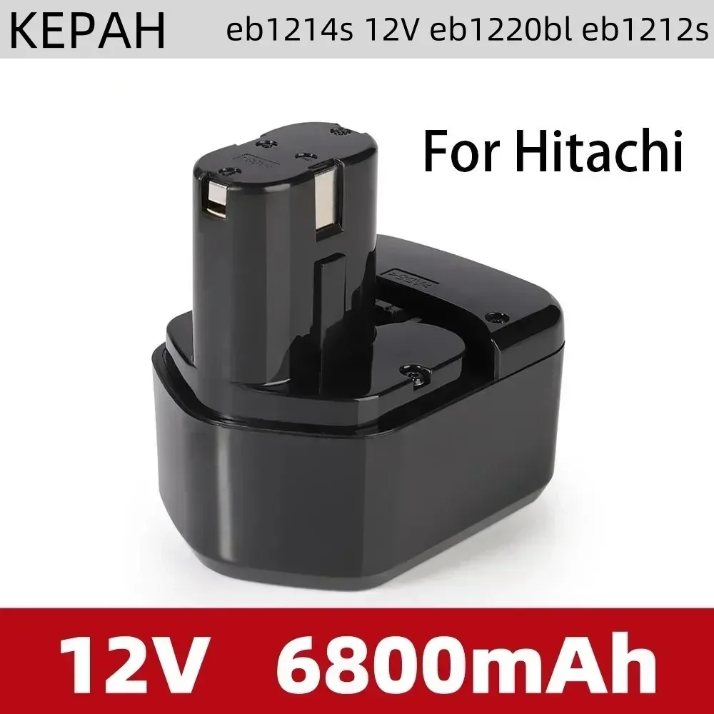 Аккумулятор Hitachi eb1214s 12 В 6 8 Ач