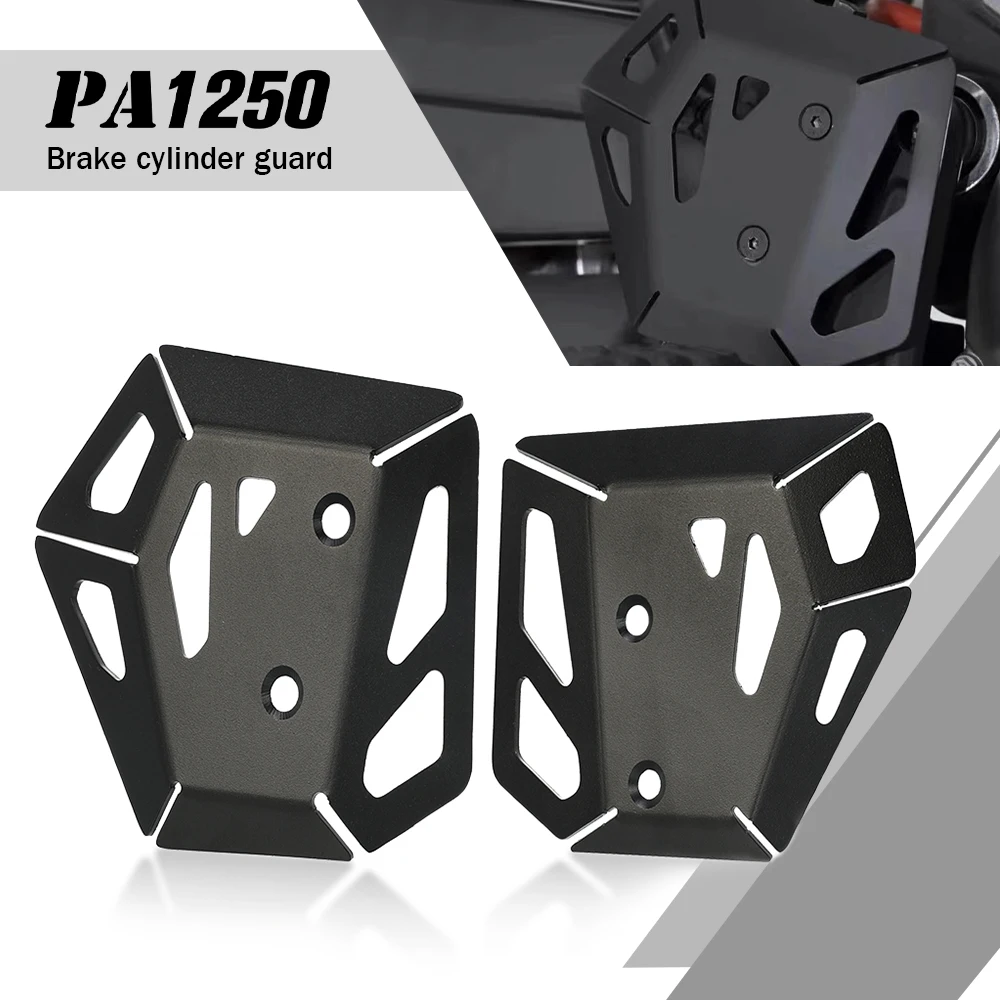 

For Pan A 1250 2021 2022 2023 PanA1250S Motorcycle Ignition Coil Guard Protective Cover Heel guard left and Brake cylinder guard