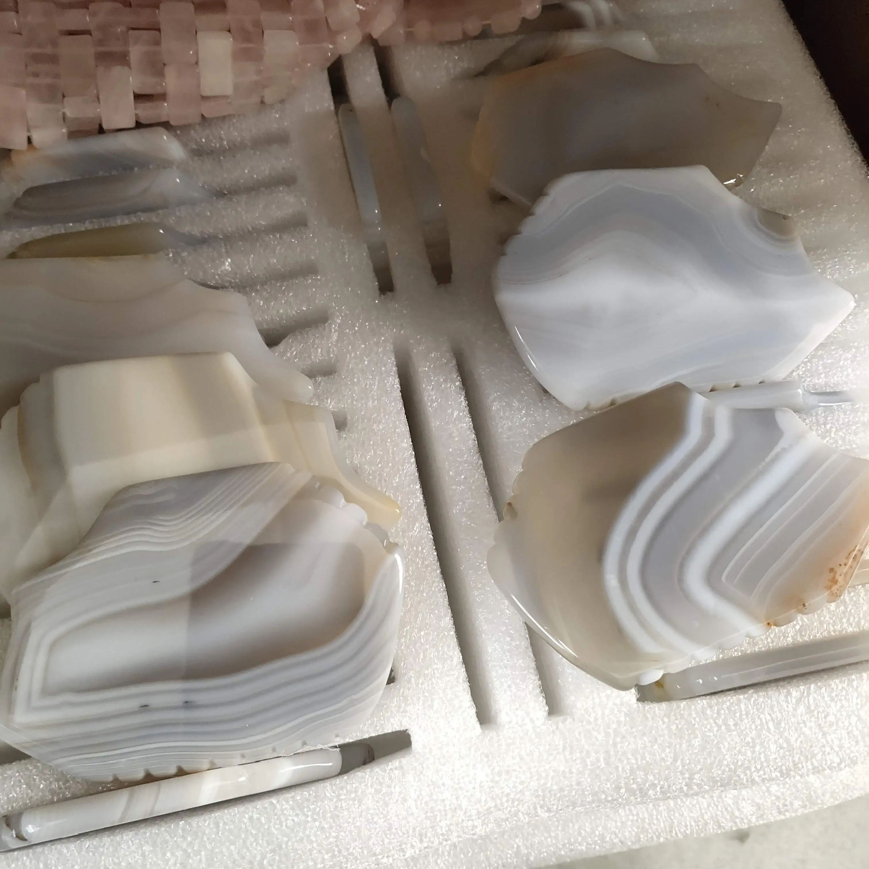 100% натуральный агат массажные инструменты Guasha искусственный камень для красоты