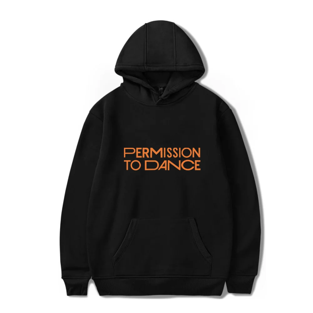 

Classic Permission to Dance Bangtan New Album print Hoodies Sweatshirts Boys/Girls Sweatshirt Adult Child Streetwear Pullovers