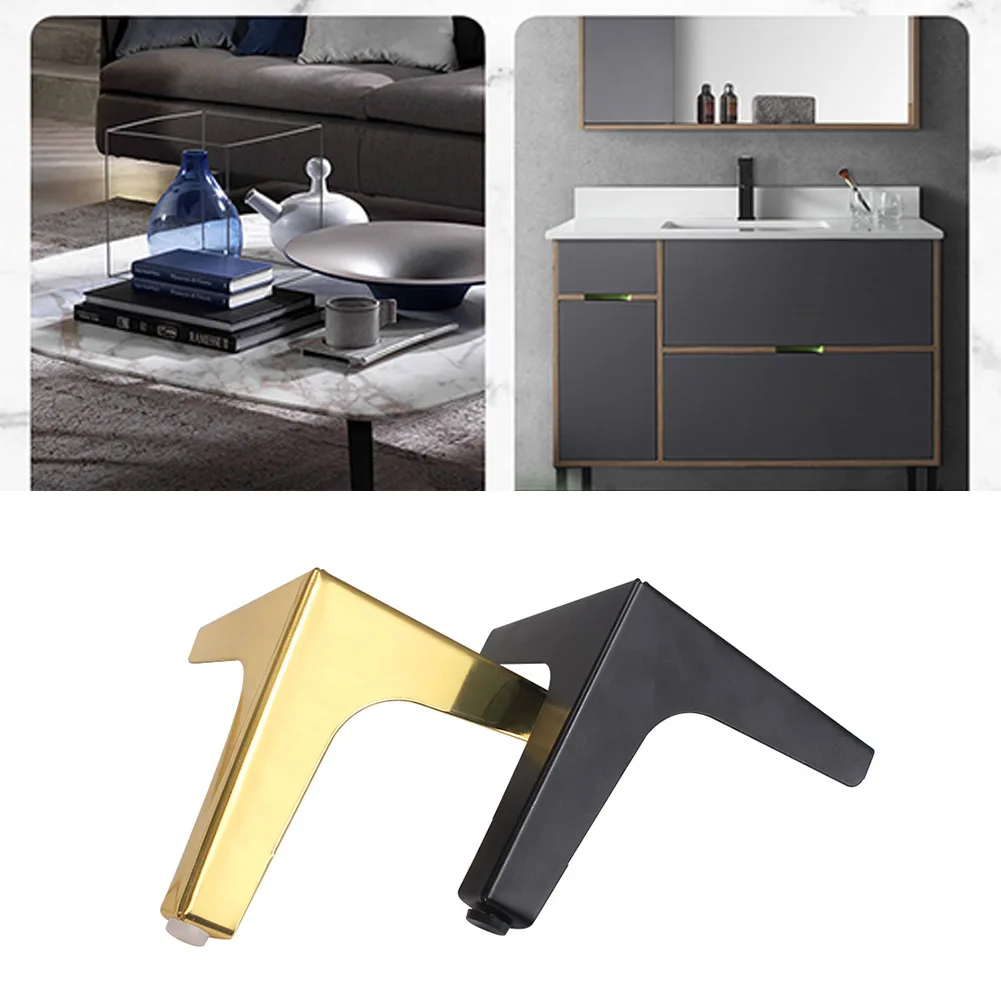 

Furniture Legs Table Legs Furniture Sofa Bed Chair Leg Three-Pronged Right-Angle Cabinet Feet Coffee Table Support Leg Hardware