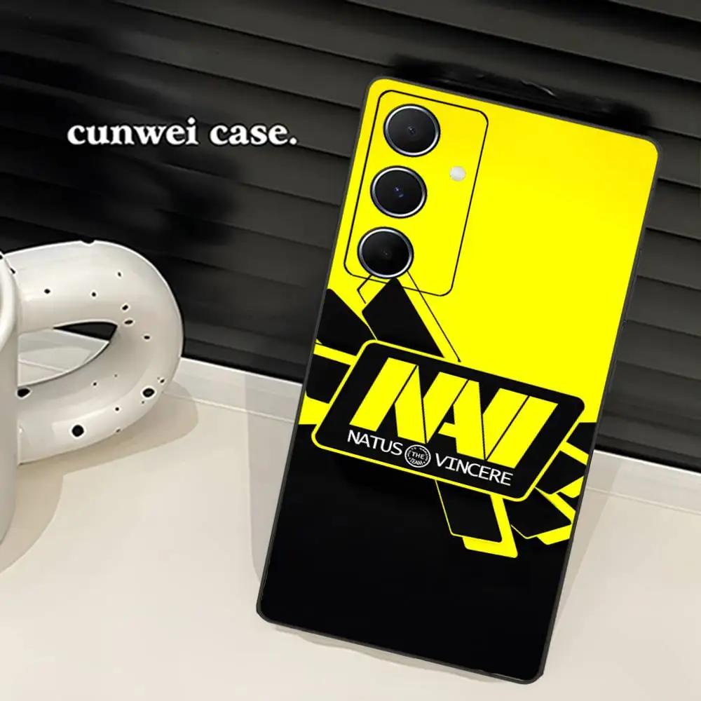 Чехол для игрового телефона N-Navi Natus Vincere для Samsung S24 FE, S25 Ultra, S20 Lite, S21, S30, S22, S23, S24, S22 Ultra 5G (art.: 3920daf35b159) - 3920daf35b159
