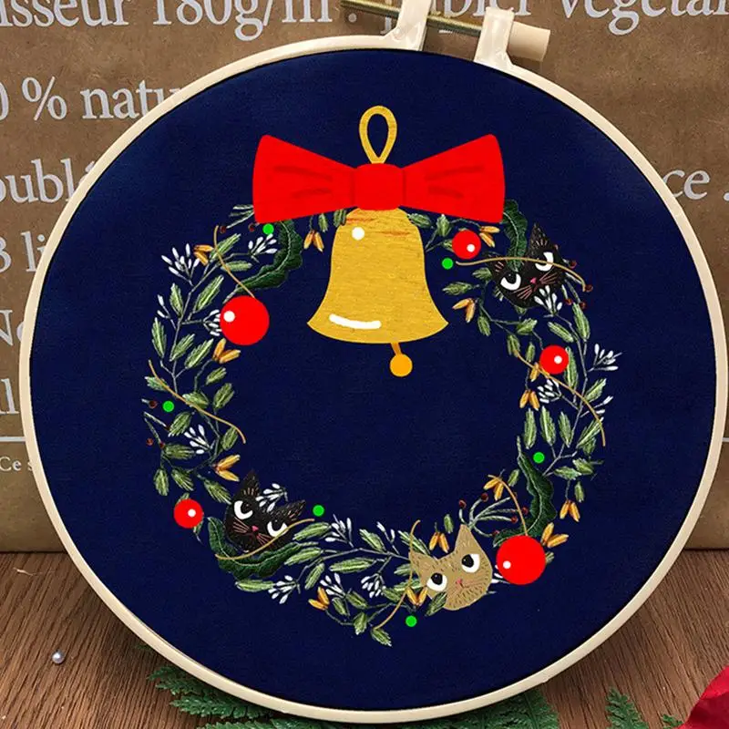 Набор украшений для вышивания Рождественские украшения Рождественский