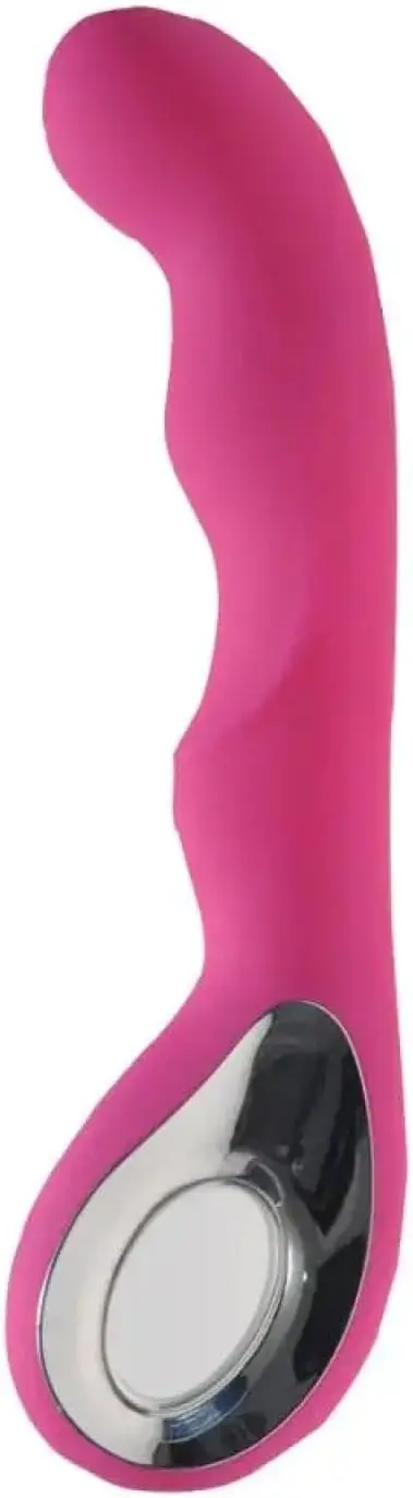 Вибратор 10 скоростей силикагель перезаряжаемый через USB водонепроницаемый AV