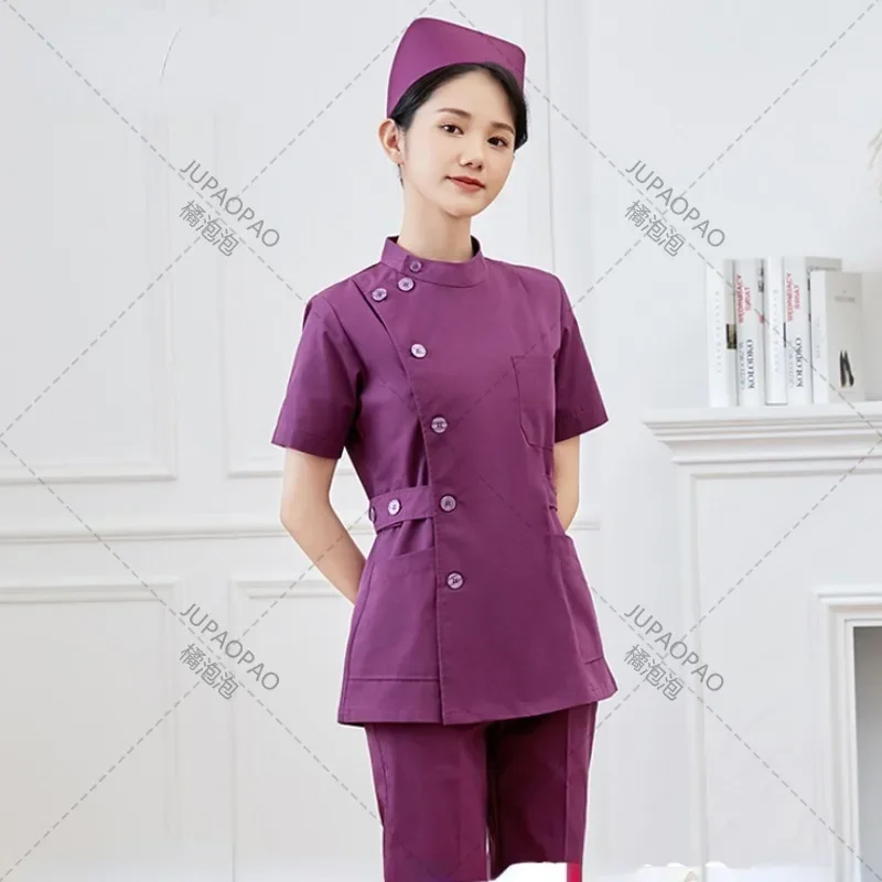 Женская медицинская унисекс форма облегающая комфортная Клиническая рабочая