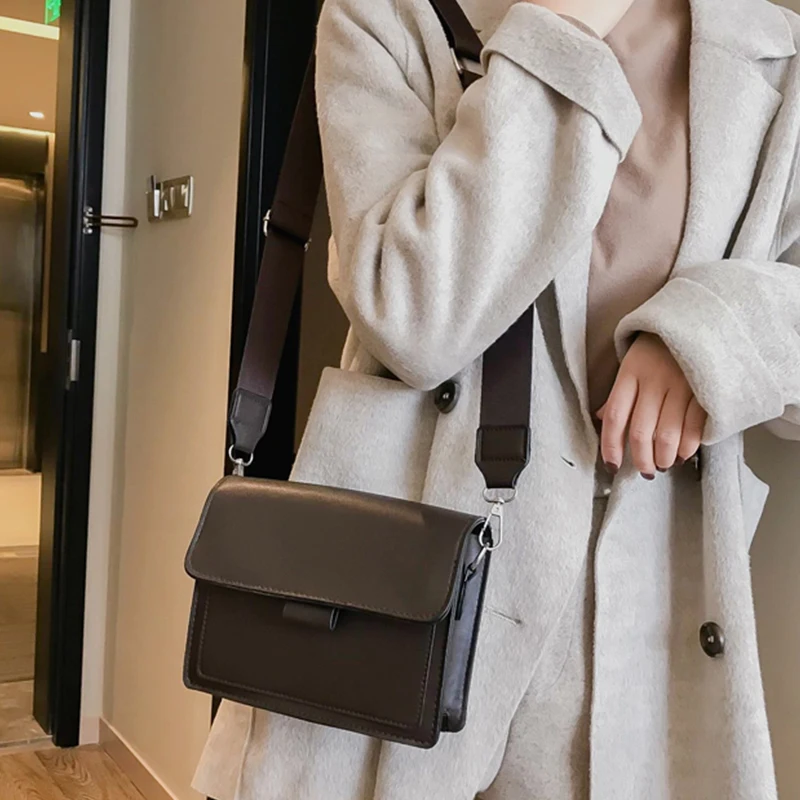 New Trend Women Bag Vintage Crossbody Bags for Women Casual Shoulder Bags Fashion Luxury Shoulder Bags Ladies Handbags Purse