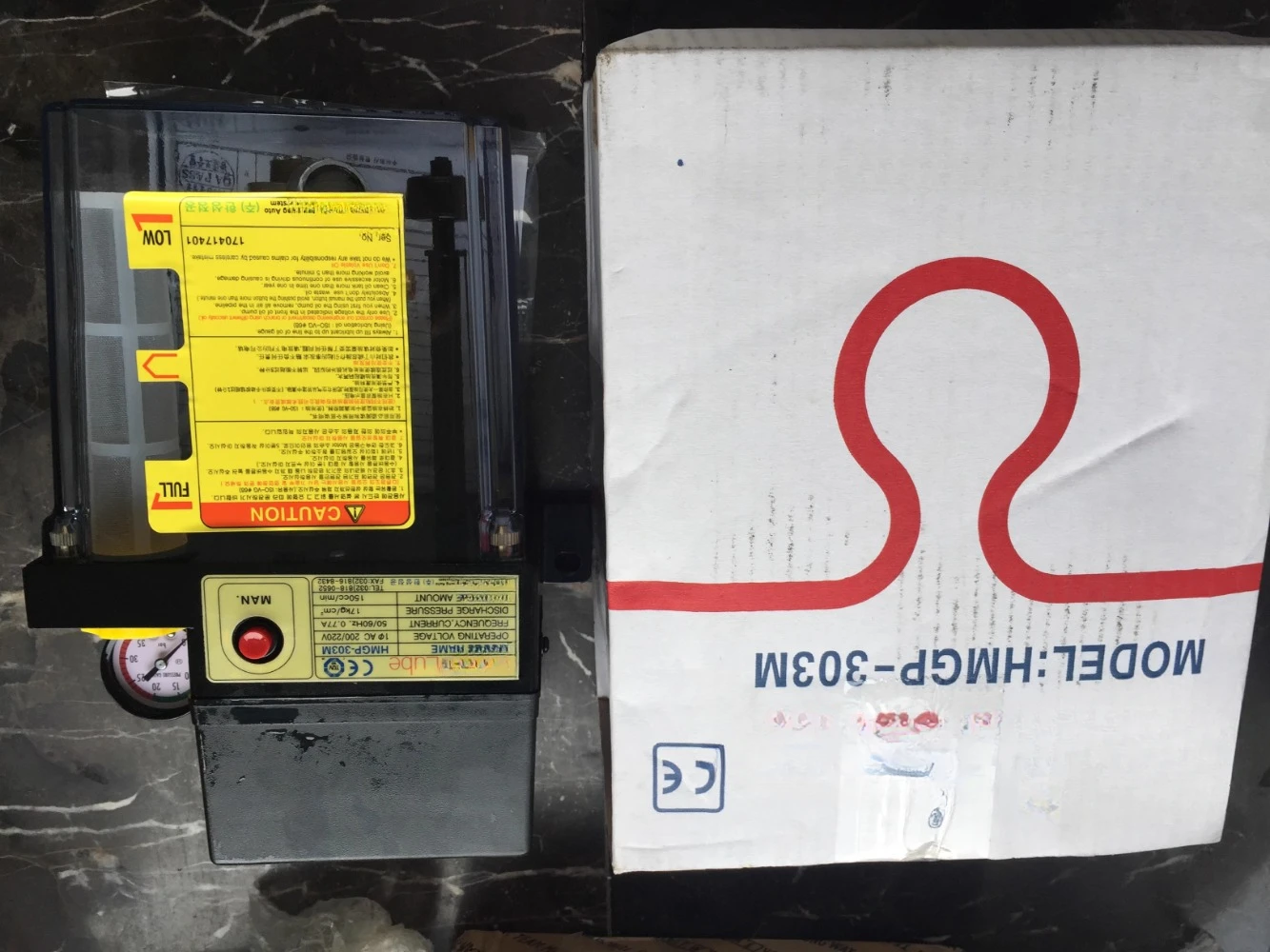 Doosan машинный инструмент смазочный насос