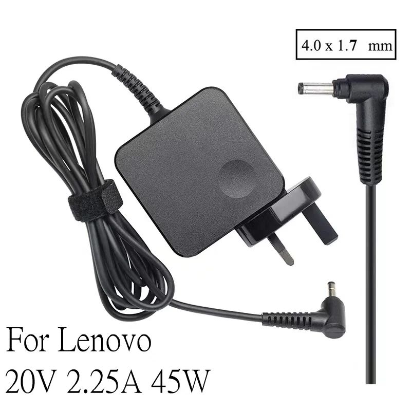 

20V 2.25A 45W 4.0*1.7MM Laptop Adapter Charger For Lenovo YOGA 310 510 520 710 MIIX5 7000 Air 12 13 Ideapad 320 100 110 N22 N42