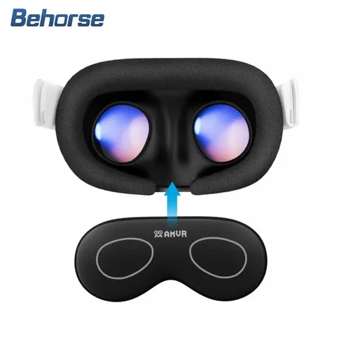 Защитные чехлы для линз BEHORSE для Meta Quest 3/Quest 2/Vision Pro/Pico 4