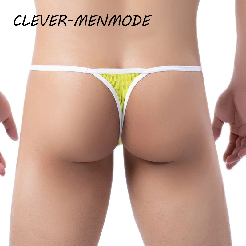 Рисунок 6 - Мужские сексуальные миниатюрные ультратонкие стринги