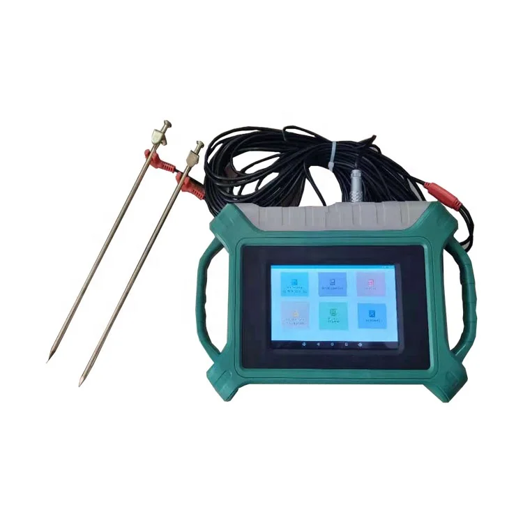 

300m groundwater ADMT 300S X Touch Screen 3D Mapping Image underground Water Detector