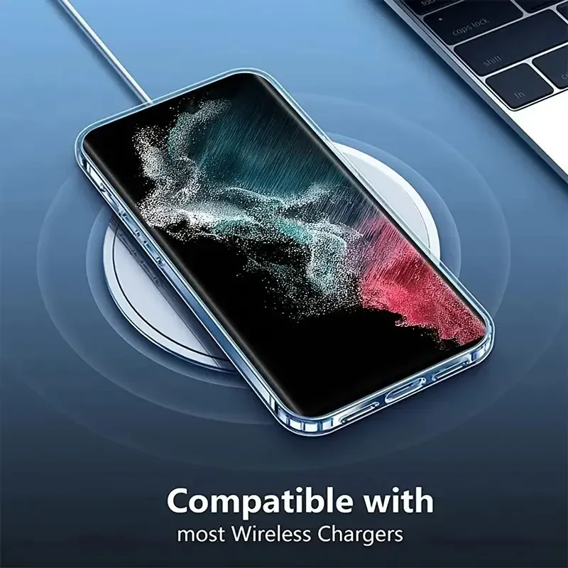 360-градусный силиконовый чехол для телефона с полным корпусом Samsung Galaxy A16 A06 A26 A36 A56