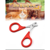 pet grooming product puppy nail clippers toe pet dog cats 1pcs scissors trimmer