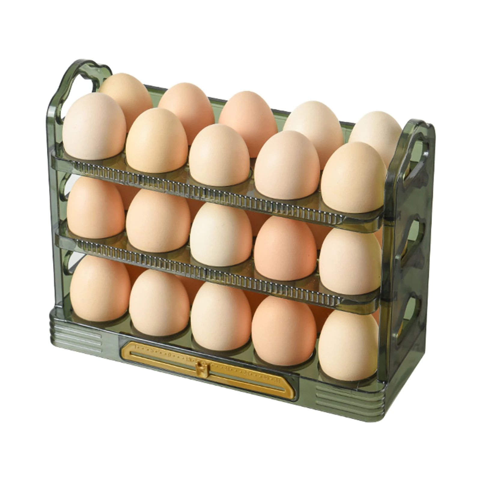 

Столешница для хранения, контейнер для хранения свежести, диспенсер для сохранения свежести, трехслойный компактный контейнер для еды, Чех...