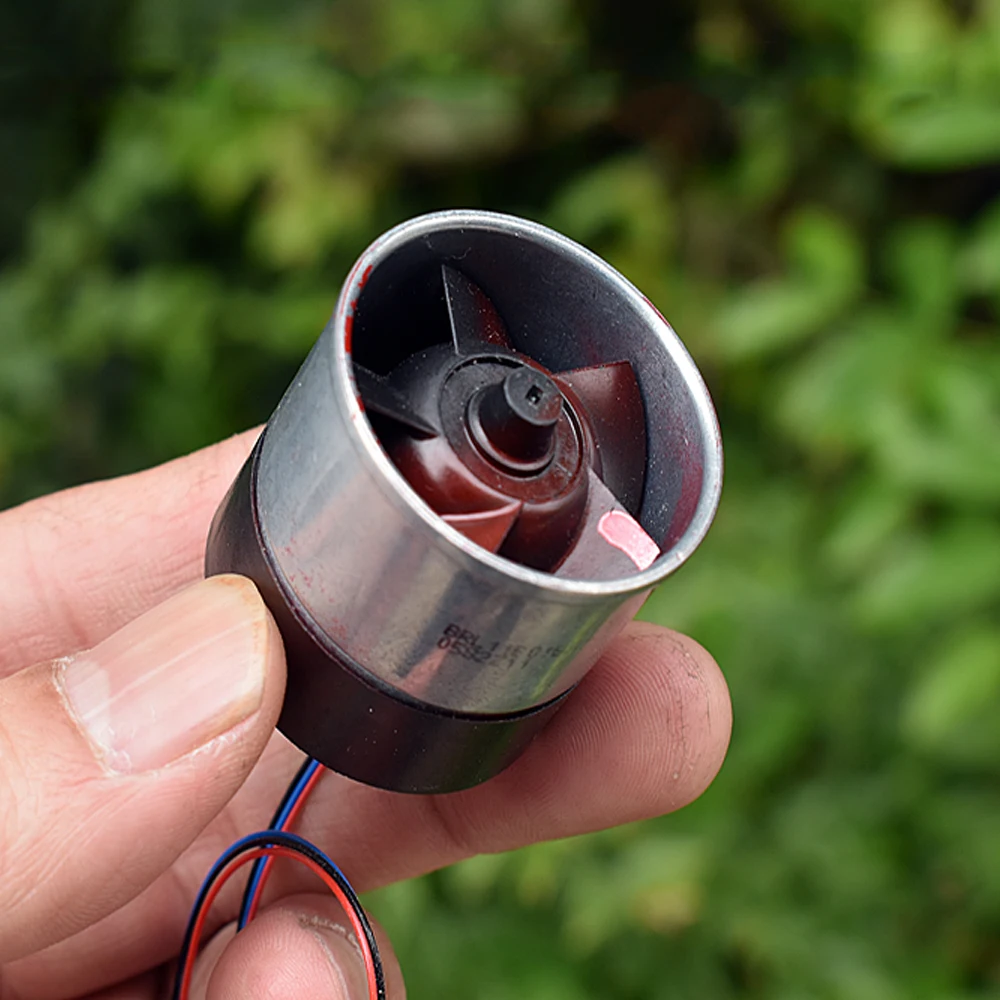 DC12V 20000RPM Micro 16mm Three-phase Brushless Motor Brushless Duct Fan Ball Bearing High Speed High Air Volume