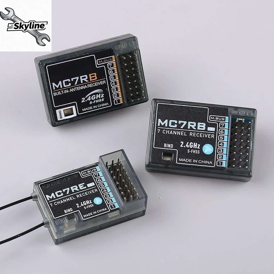 Фото Приемник MC6RE MC7RB E6R E7R E7S MC8RE SBUS MBUS №2