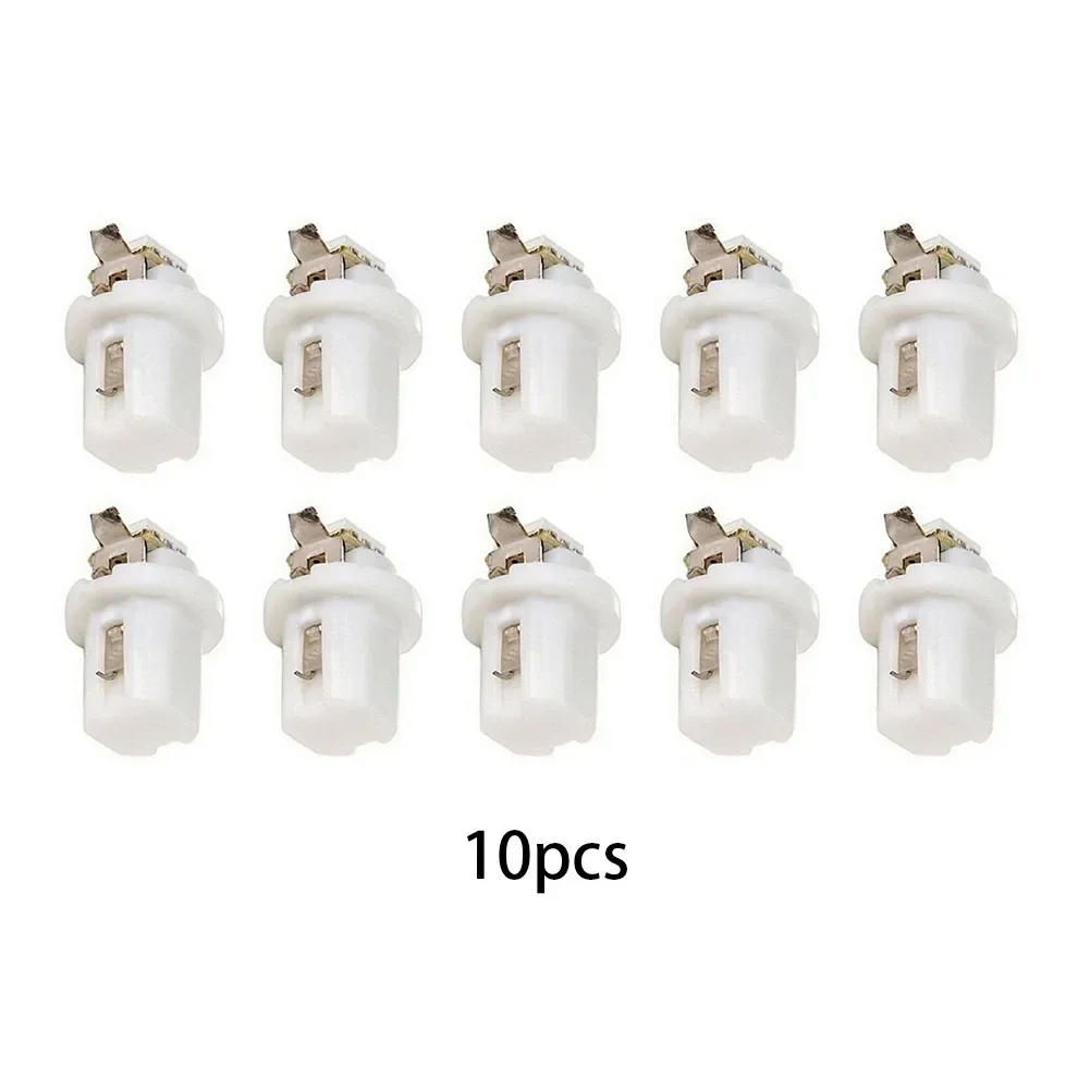 10 шт. автомобильный светодиодный светильник для приборной панели лампочки 6000 К 15